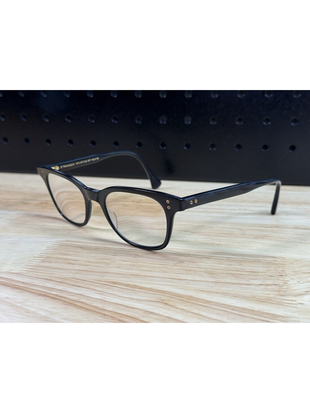 Rare Dita STRANGER DRX-2079-B Matte Black Eyeglasses Frames 51-21-145 Japan